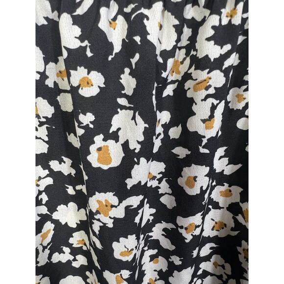 Pretty Garden Women’s Floral One Shoulder Dress Ruffle Boho Beach Vacation SizeM - Picture 9 of 10